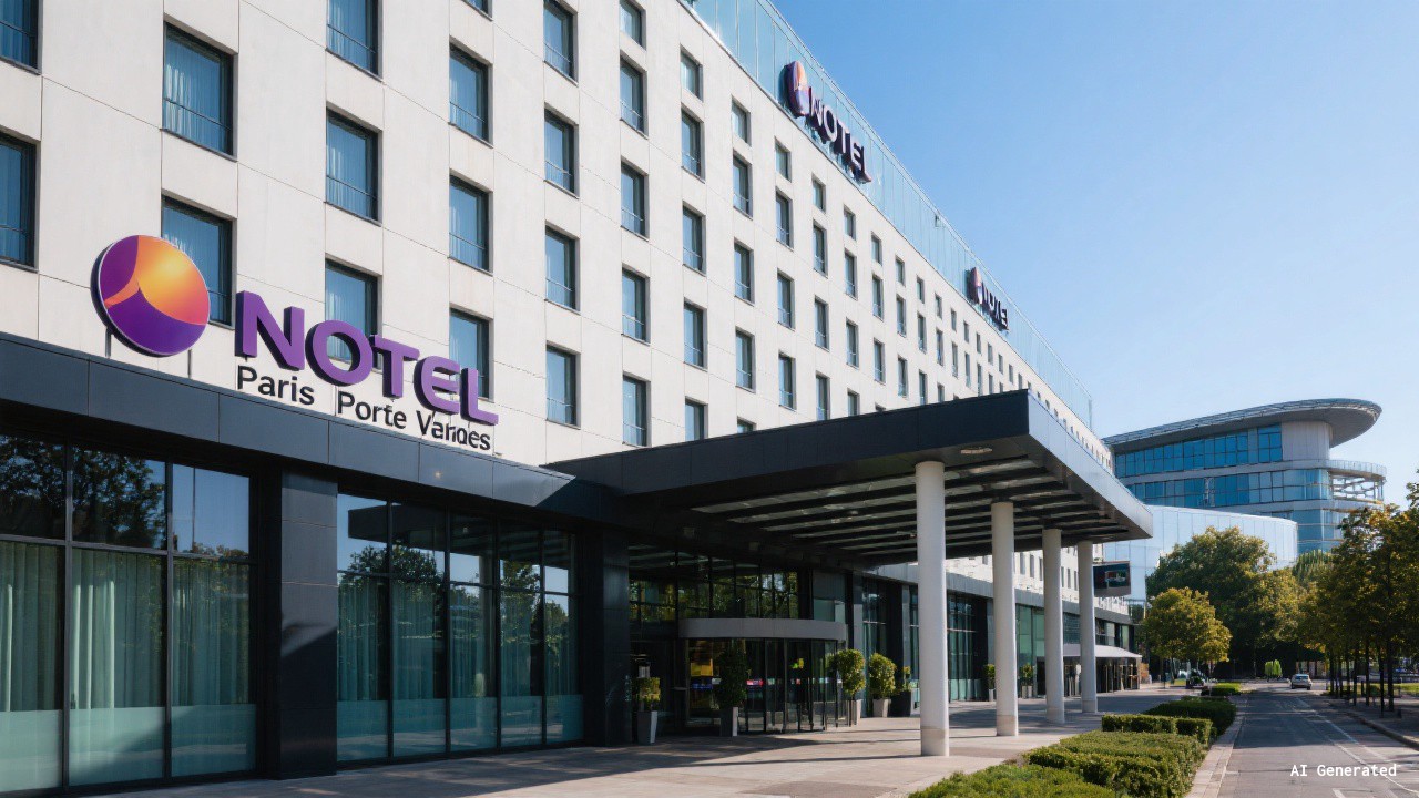 Novotel Paris Porte de Versailles 酒店